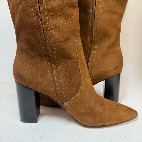 Dolce Vita Nedi Leather Knee-High Boots Women’s Size 9.5 Brown - Picture 8 of 15